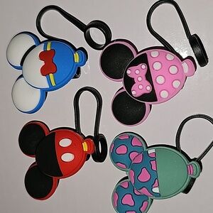 Disney Themed Straw Toppers #A3